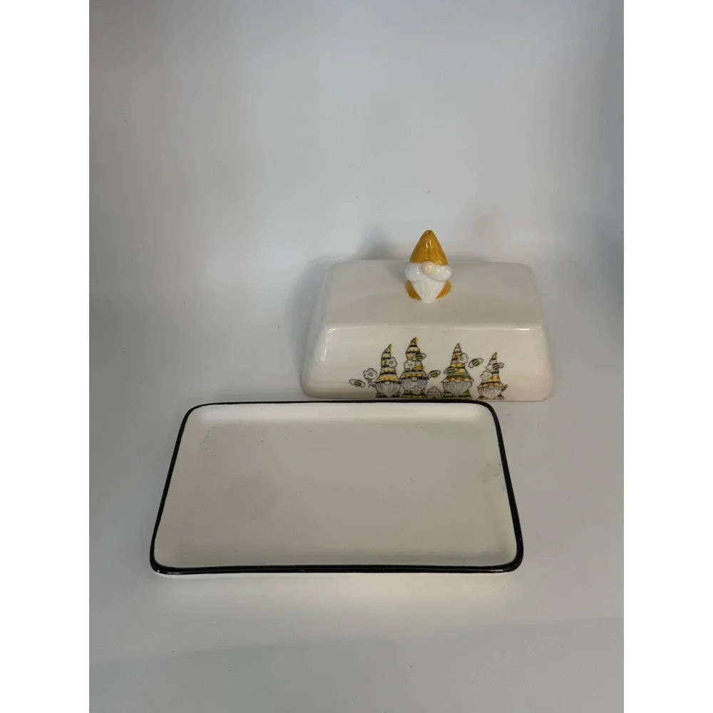 Heartland Hive ceramic butter